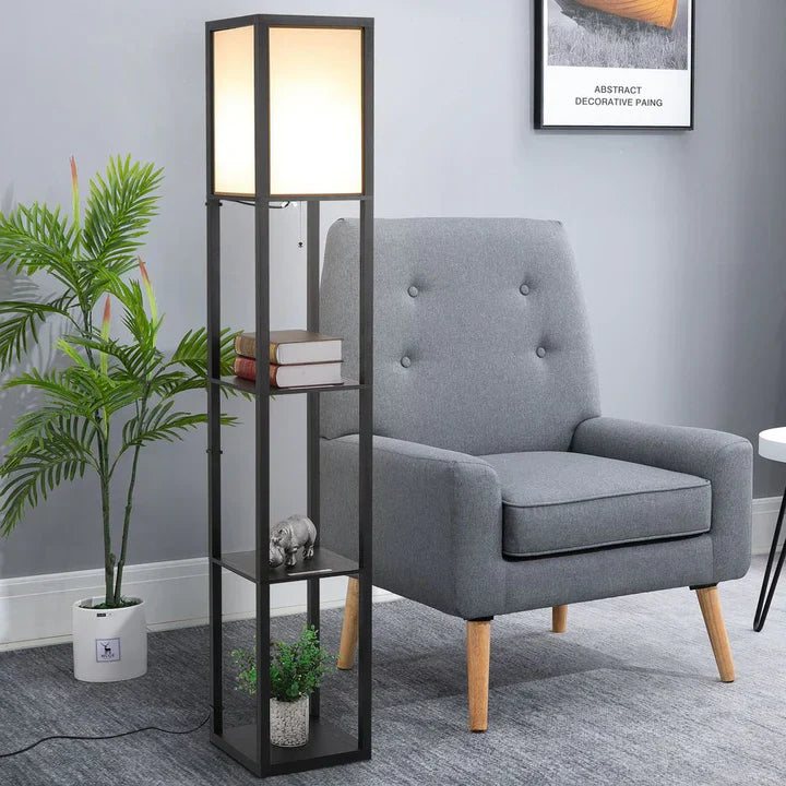 Shelf Floor Lamps: Why They’re Perfect for Modern Homes
